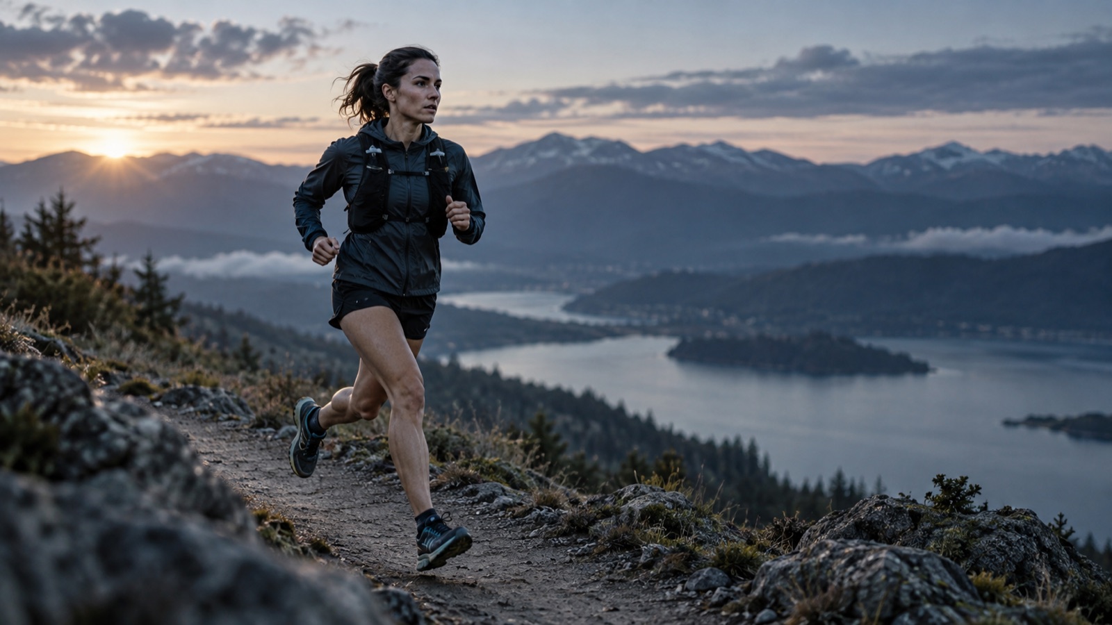 Ausdauerlauf in der Natur